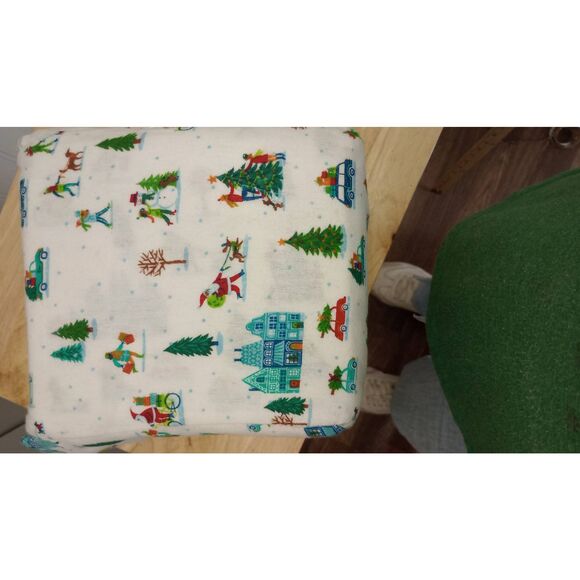 NWOT Winter wonderland flannel sheets size twin - Picture 3 of 4